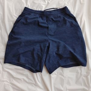 Lulu lemon Men's Shorts Blue Sz S